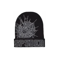 Spider Worldwide Web Beanie Black|Plus Best