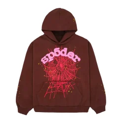 Spider Worldwide Websuit Hoodie Brown | PLUS|Plus2 Online