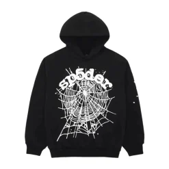 Spider Worldwide Websuit Hoodie Black ||Plus Discount