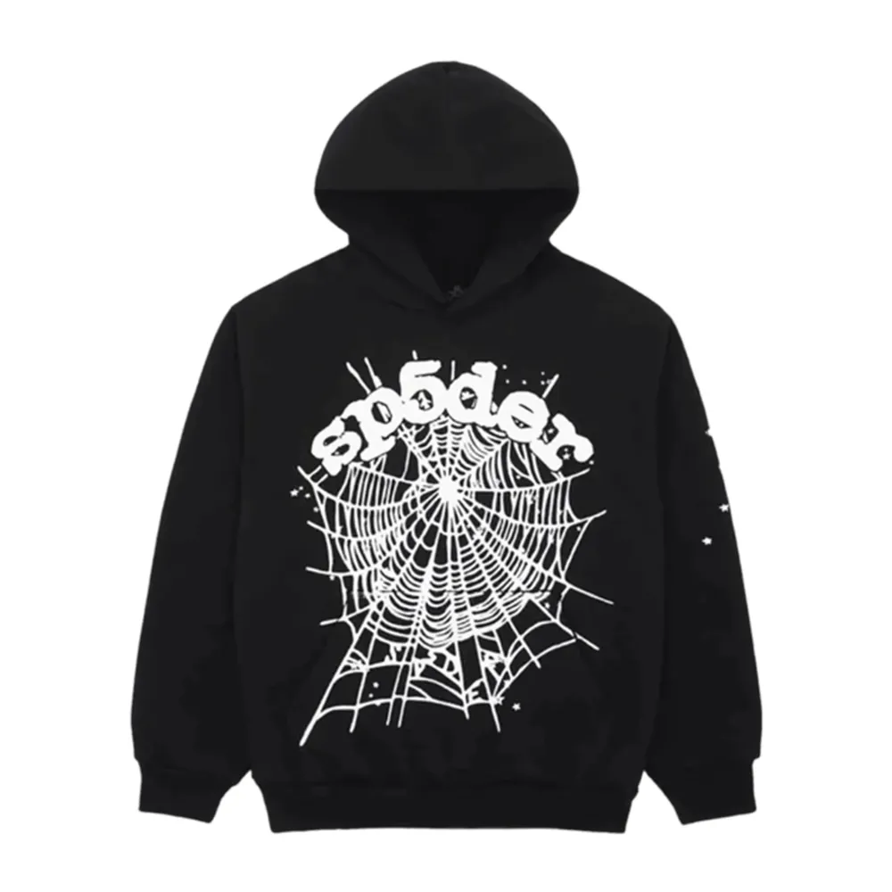 Spider Worldwide Websuit Hoodie Black ||Plus Discount