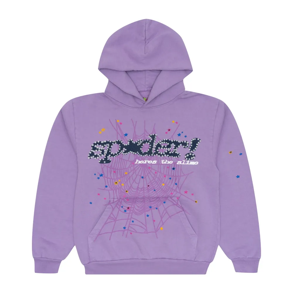 Spider Worldwide Websuit Hoodie Acai Purple | PLUS|Plus2 Clearance