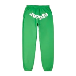 Spider Worldwide Websuit Sweatpant Green|Plus New