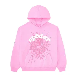 Spider Worldwide Websuit Hoodie Pink | PLUS|Plus2 Fashion