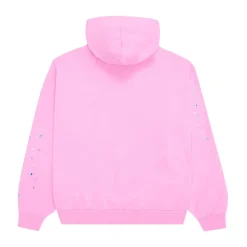 Spider Worldwide Websuit Hoodie Pink | PLUS|Plus2 Fashion