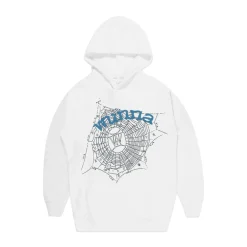 Spider Worldwide x Gunna Wunna Hoodie White ||Plus Best