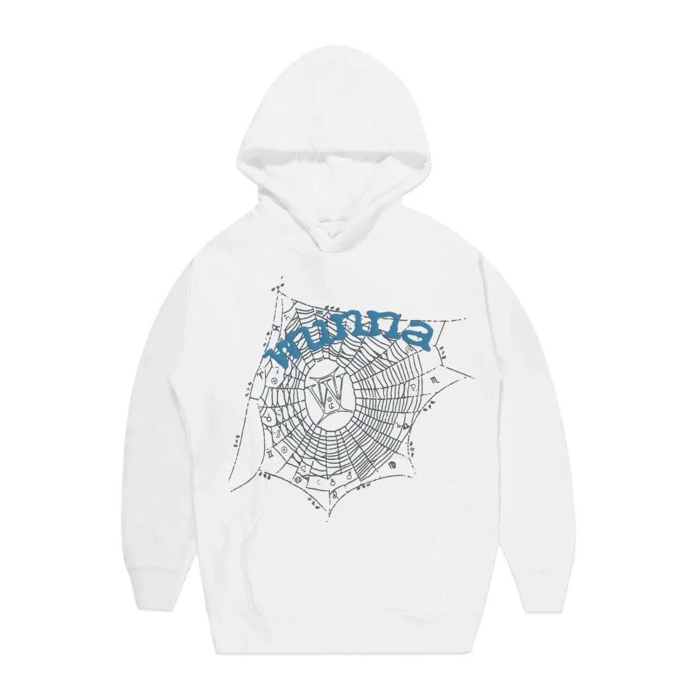 Spider Worldwide x Gunna Wunna Hoodie White ||Plus Best