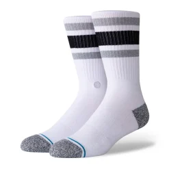 Stance BOYD ST Socks White/Grey (1 Pack) ||Plus Best