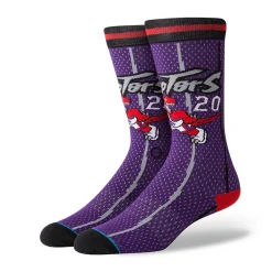 Stance RAPTORS 96 HWC Socks Purple (1 Pack) ||Plus Outlet