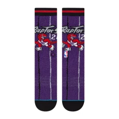 Stance RAPTORS 96 HWC Socks Purple (1 Pack) ||Plus Outlet
