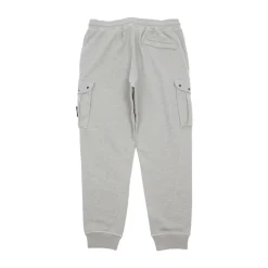 Stone Island Cotton Fleece Cargo Sweatpants Grey ||Plus Sale