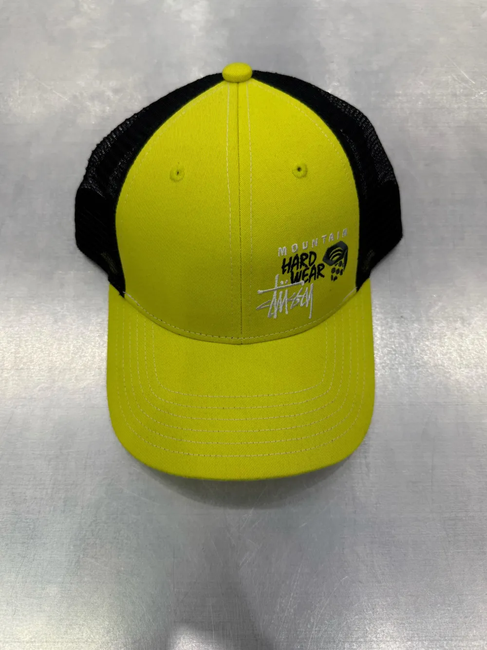 Stussy Mountain Hardware Hat (Used)|PlusJ Hot