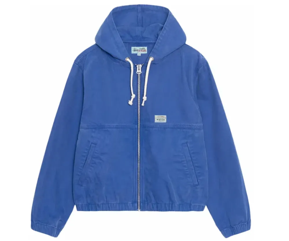 Stussy Unlined Canvas Work Jacket|PlusJ Sale