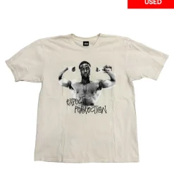 Stussy x Martine Rose Stand Firm Pigment Dyed Tee 'White'|PlusJ Outlet