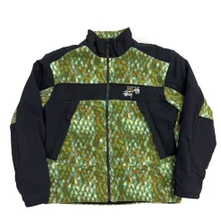 Stussy x Mountain Hardwear Fleece Jacket Groves Scale Print|PlusJ Sale