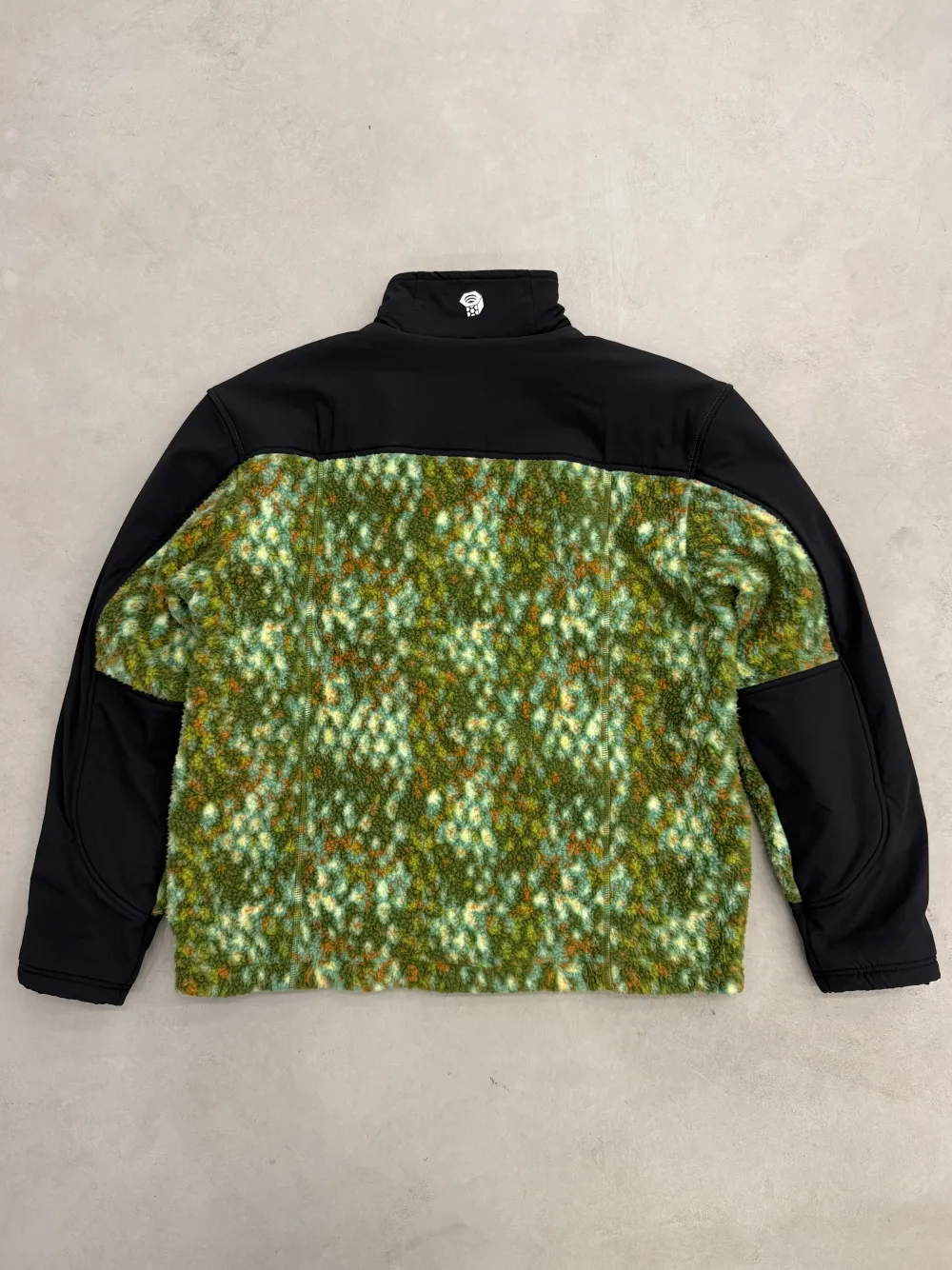 Stussy x Mountain Hardwear Fleece Jacket Groves Scale Print|PlusJ Sale