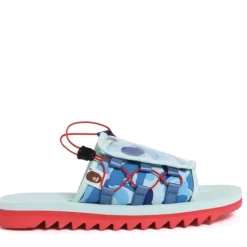 Suicoke Dao A Bathing Ape Blue ||Plus Clearance