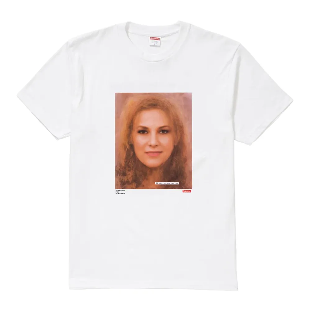 Supreme 18 & Stormy Tee White ||Plus Clearance