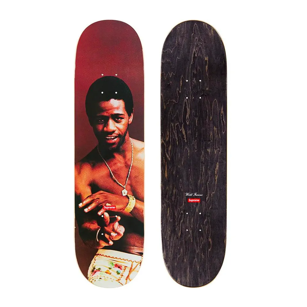 Supreme Al Green Skateboard Deck Multi ||Plus Fashion