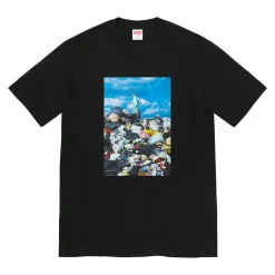 Supreme American Trash Tee Black ||Plus Fashion