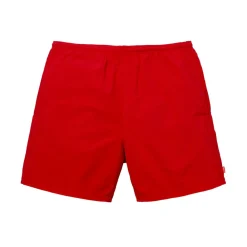 Supreme Arc Logo Water Short Red ||Plus Discount