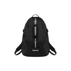 Supreme Backpack Black (FW22) ||Plus Fashion