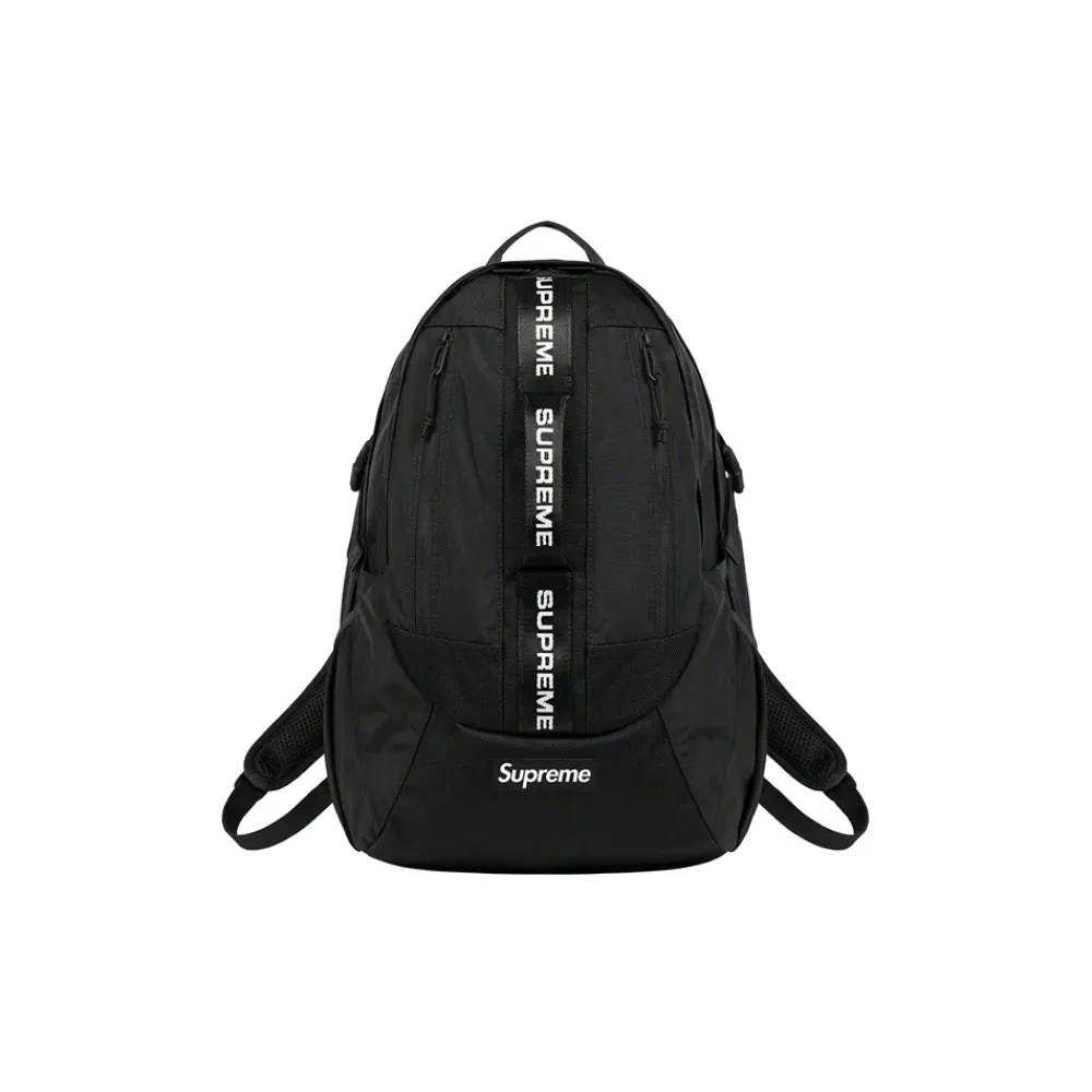 Supreme Backpack Black (FW22) ||Plus Fashion