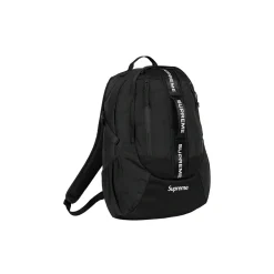 Supreme Backpack Black (FW22) ||Plus Fashion
