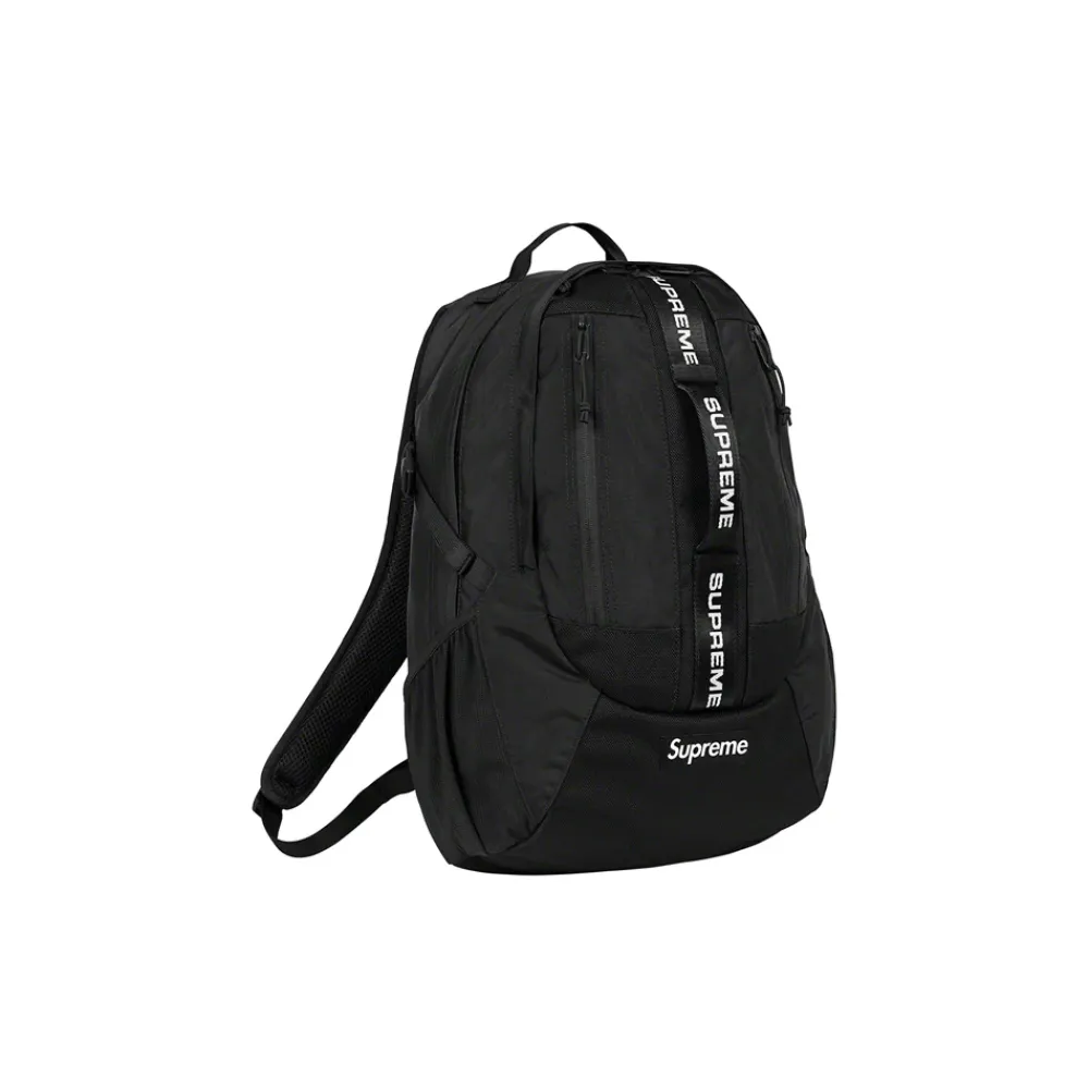 Supreme Backpack Black (FW22) ||Plus Fashion