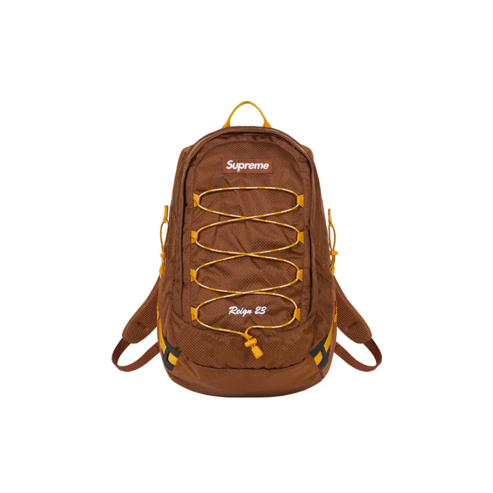 Supreme Backpack (SS22) Brown ||Plus Clearance