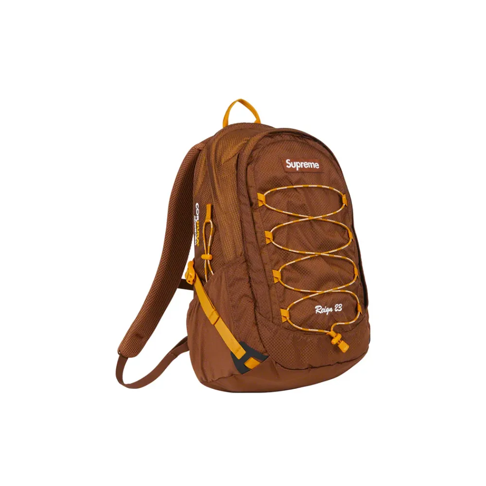 Supreme Backpack (SS22) Brown ||Plus Clearance