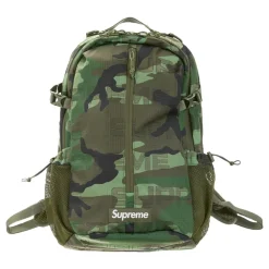 Supreme Backpack Woodland Camo (FW21) ||Plus Online