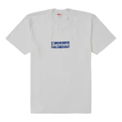 Supreme Bandana Box Logo Tee White ||Plus Clearance
