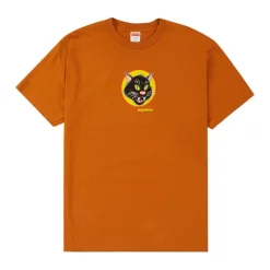 Supreme Black Cat Tee Burnt Orange ||Plus Discount