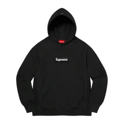 Supreme Box Logo Hooded Sweatshirt (FW21) Black ||Plus Sale