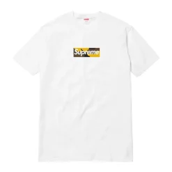 Supreme Brooklyn Box Logo Tee White ||Plus Discount