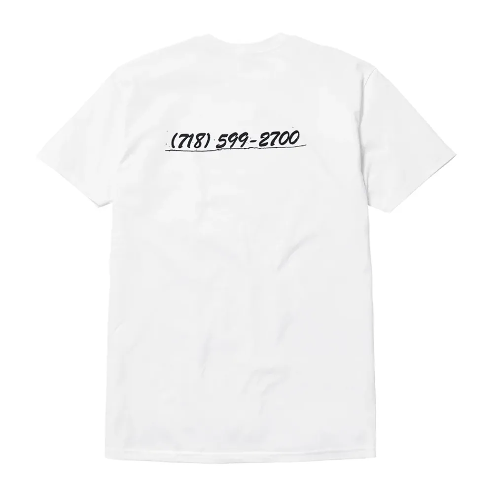 Supreme Brooklyn Box Logo Tee White ||Plus Discount