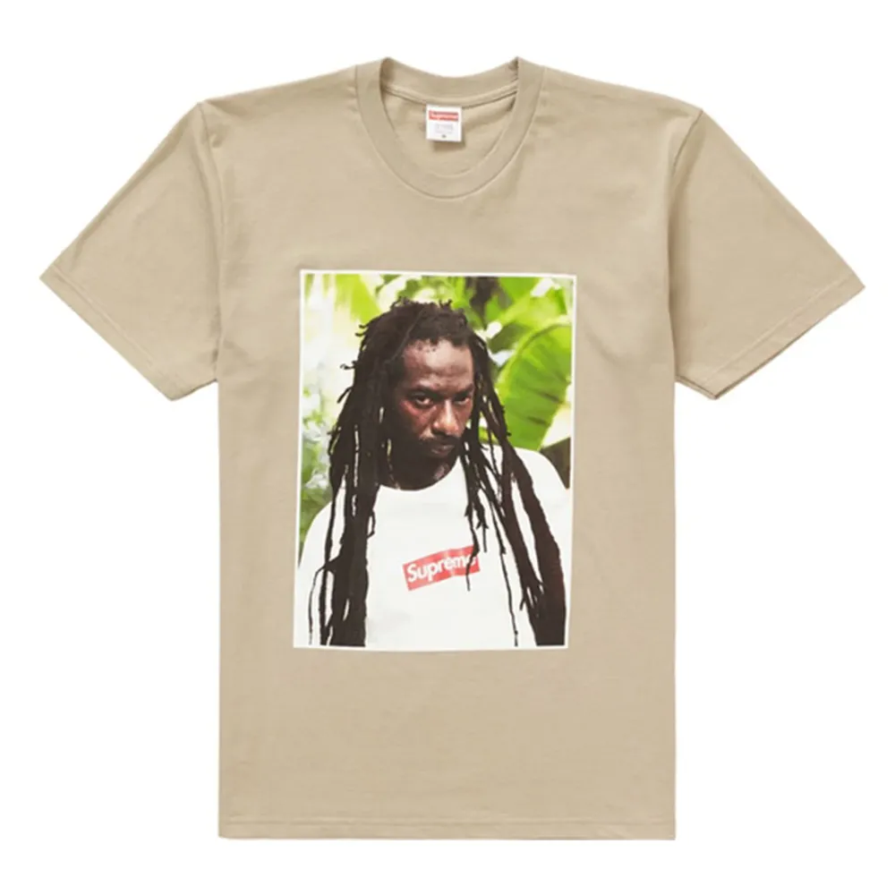 Supreme Buju Banton Tee Clay ||Plus New