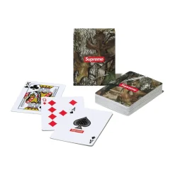 Supreme Camo Playing Cards Multicolor|Plus Fashion