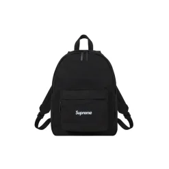Supreme Canvas Backpack Black (SS23) ||Plus Fashion