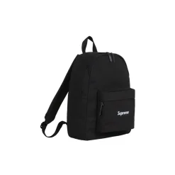 Supreme Canvas Backpack Black (SS23) ||Plus Fashion