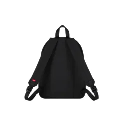 Supreme Canvas Backpack Black (SS23) ||Plus Fashion