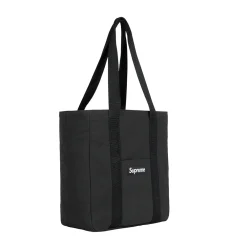 Supreme Canvas Tote (FW21) Black ||Plus Clearance