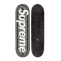 Supreme Celtic Knot Skateboard Deck Black ||Plus New