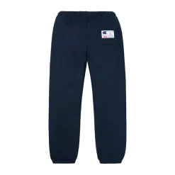 Supreme Champion Chrome Sweatpant Navy|Plus Sale