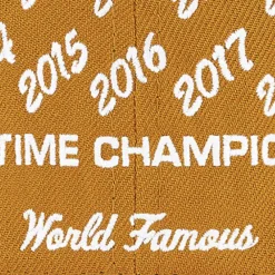 Supreme Champions Box Logo New Era Wheat ||Plus Hot