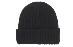 Supreme Classic Logo Chunky Ribbed Beanie (FW24) Black|Plus Clearance
