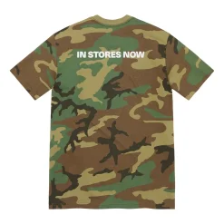 Supreme Diamond Tee Woodland Camo ||Plus Outlet