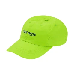 Supreme Digital Logo 6-Panel Lime ||Plus Fashion