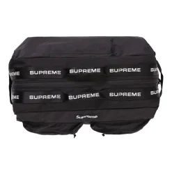 Supreme Duffle Bag (FW22) Black ||Plus Online
