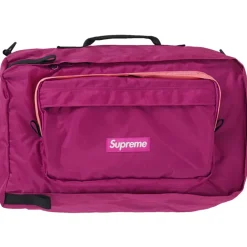 Supreme Duffle Bag (FW19) Magenta ||Plus New